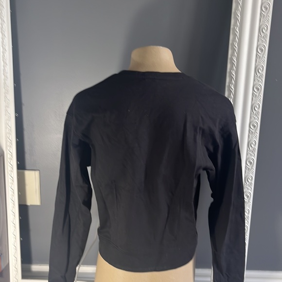 Size 4 Kit and Ace long sleeve Black top - Picture 3 of 3